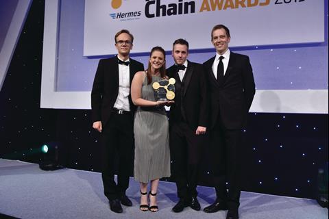 The RELEX Solutions Supply Chain Collaboration Award of Year winner Tesco with Wrigley, How we collaborated to sell more and lose less